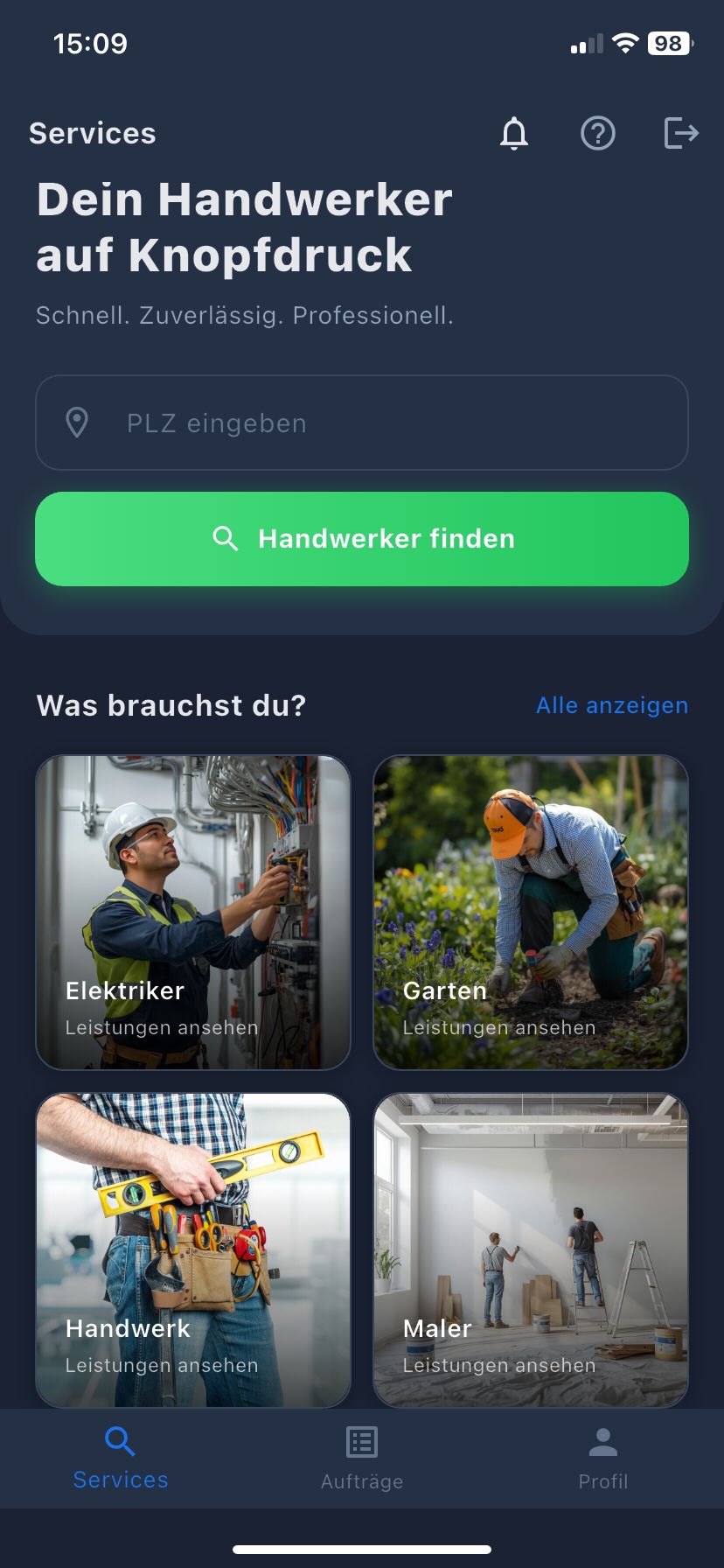 VitaminW App Screenshot